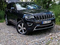 Schwarz Gebraucht 2016 Jeep Grand Cherokee Overland SUV | 19.999 € (Superpreis)
