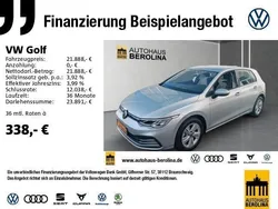 Silber Gebraucht 2022 VW Golf VIII Life Limousine | 21.888 € (Fairer Preis)