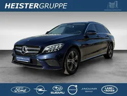 Blau (cavansitblau) Gebraucht 2020 Mercedes C180 Avantgarde Limousine | 21.890 € (Fairer Preis)