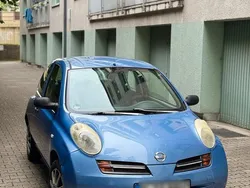 Blau Gebraucht 2003 Nissan Micra Kleinwagen | 999 €