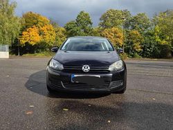 Schwarz Gebraucht 2009 VW Golf VI Trendline Limousine | 5.500 € (Fairer Preis)