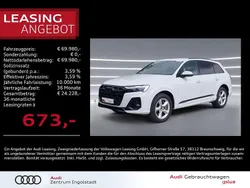 Gletscherweiß metallic Gebraucht 2024 Audi Q7 S-Line SUV | 69.980 € (Fairer Preis)