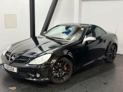 Schwarz Gebraucht 2005 Mercedes SLK350 AMG Cabrio | 9.999 € (Fairer Preis)