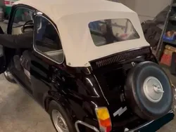 Schwarz Gebraucht 1969 Fiat 500 Cabrio | 14.000 €