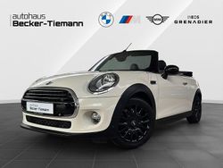 Weiß Gebraucht 2017 Mini Cooper Cabriolet Pepper Cabrio | 18.711 € (Etwas zu teuer)