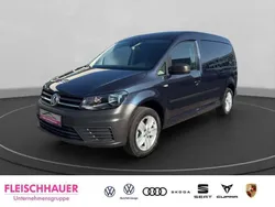 Blau Gebraucht 2020 VW Caddy Maxi Van / Kleinbus | 24.440 € (Guter Preis)