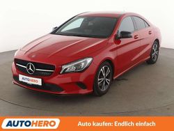 Rot Gebraucht 2018 Mercedes CLA200 Urban Limousine | 21.980 € (Etwas zu teuer)