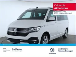 Weiß (candyweiß (weiß)) Gebraucht 2024 VW T6.1 Beach Van | 72.470 € (Teuer)