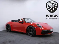 Rot Gebraucht 2020 Porsche 911 Carrera S Cabriolet Cabrio | 144.900 €