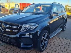 Schwarz Gebraucht 2018 Mercedes GLS350 Exclusive SUV | 35.000 € (Superpreis)