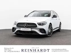 Hightechsilber metallic Gebraucht 2022 Mercedes E220 AMG line Kombi | 33.925 € (Fairer Preis)