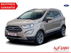 Beige Gebraucht 2018 Ford Ecosport Titanium X SUV | 15.990 € (Etwas zu teuer)