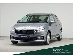 Grau Gebraucht 2022 Skoda Fabia Style Limousine | 17.649 € (Fairer Preis)