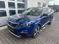 Blau/metallic klarlack Gebraucht 2017 Peugeot 3008 GT-line SUV | 17.490 € (Fairer Preis)
