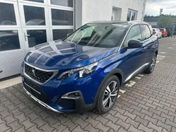Blau/metallic klarlack Gebraucht 2017 Peugeot 3008 GT-line SUV | 17.990 € (Fairer Preis)