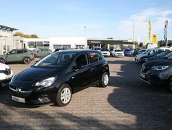 Schwarz Gebraucht 2019 Opel Corsa Selection Limousine | 10.490 € (Fairer Preis)