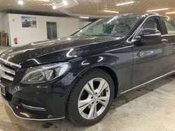 Schwarz Gebraucht 2015 Mercedes C200 Limousine | 19.900 € (Guter Preis)
