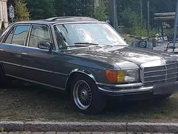 Grau Gebraucht 1973 Mercedes 450 Limousine | 13.000 €