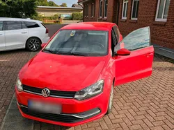 Rot Gebraucht 2015 VW Polo Kleinwagen | 9.500 € (Etwas zu teuer)