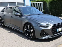 Grau Gebraucht 2020 Audi RS6 Sport Limousine | 69.990 €