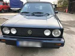 Blau Gebraucht 1989 VW Golf Cabriolet Cabrio | 8.500 €