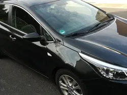 Schwarz Gebraucht 2015 Kia Ceed DREAM-TEAM Edition Limousine | 10.500 € (Fairer Preis)