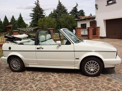 Weiß Gebraucht 1989 VW Golf Cabriolet Cabrio | 15.500 €