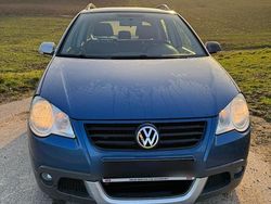 Blau Gebraucht 2006 VW Polo Cross Kleinwagen | 3.700 €