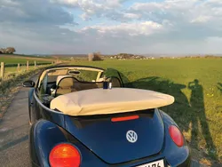 Blau Gebraucht 2004 VW Beetle Cabrio | 2.999 € (Guter Preis)