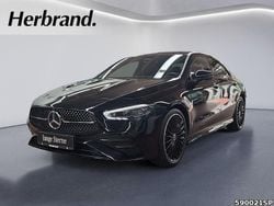 Metalliclack kosmosschwarz Gebraucht 2025 Mercedes CLA200 AMG Coupé | 39.480 € (Fairer Preis)