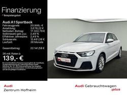 Gletscherweiß metallic Gebraucht 2023 Audi A1 Sportback Advanced Plus Kleinwagen | 20.999 € (Guter Preis)