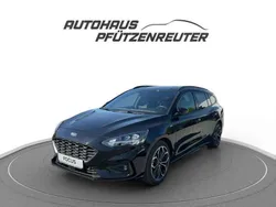 Schwarz Gebraucht 2020 Ford Focus ST-Line X Kombi | 18.990 € (Fairer Preis)