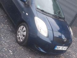 Blau Gebraucht 2008 Toyota Yaris Luna Limousine | 2.999 € (Fairer Preis)