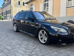 Schwarz Gebraucht 2008 BMW 550 Sport Line Kombi | 14.450 € (Etwas zu teuer)