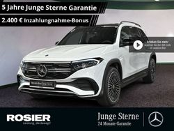 Weiss / digitalweiss (metallic) Gebraucht 2024 Mercedes EQB350 AMG SUV | 47.734 € (Teuer)