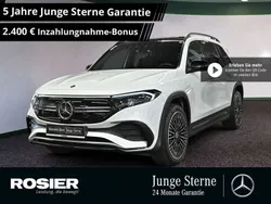 Weiss / digitalweiss (metallic) Gebraucht 2024 Mercedes EQB350 AMG SUV | 47.734 € (Etwas zu teuer)