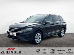 Schwarz Gebraucht 2024 VW Tiguan Allspace S SUV | 42.495 € (Guter Preis)
