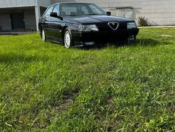 Schwarz Gebraucht 1991 Alfa Romeo 164 Quadrifoglio Verde Limousine | 9.500 €