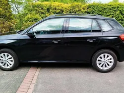 Schwarz Gebraucht 2024 Skoda Kamiq SUV | 20.500 € (Fairer Preis)