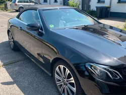 Schwarz Gebraucht 2018 Mercedes E200 Cabrio | 35.200 € (Etwas zu teuer)