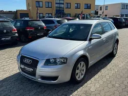 Silber Gebraucht 2007 Audi A3 Sportback Ambiente Limousine | 5.000 € (Fairer Preis)