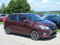 Bordeaus rot Gebraucht 2020 Mitsubishi Space Star Spirit+ Kleinwagen | 8.500 € (Guter Preis)