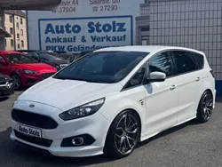 Weiß Gebraucht 2019 Ford S-MAX ST-Line Van / Kleinbus | 19.800 € (Guter Preis)