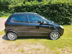 Schwarz Gebraucht 2007 Chevrolet Matiz Kleinwagen | 1.400 € (Fairer Preis)