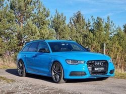 Blau Gebraucht 2013 Audi A6 S-line plus Kombi | 15.900 € (Teuer)