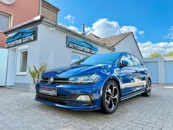 Reef blue metallic Gebraucht 2021 VW Polo Highline Limousine | 19.990 € (Guter Preis)
