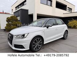 Gletscherweiss Gebraucht 2016 Audi A1 Sportback S-Line Kleinwagen | 13.450 € (Fairer Preis)