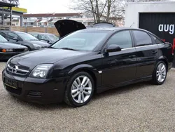 Saphirschwarz mi2 Gebraucht 2003 Opel Vectra GTS Limousine | 3.900 € (Etwas zu teuer)