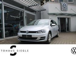 Silber Gebraucht 2014 VW Golf VII Comfortline Kombi | 11.790 € (Teuer)