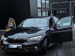 Schwarz Gebraucht 2017 BMW 116 Kleinwagen | 9.000 € (Fairer Preis)